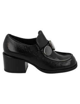 Mocasín mujer Jeannot negro