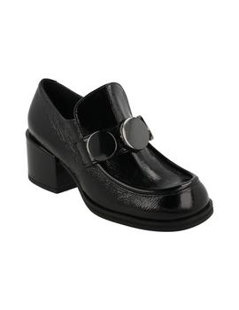 Mocasín mujer Jeannot negro