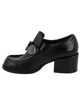 Mocasín mujer Jeannot negro