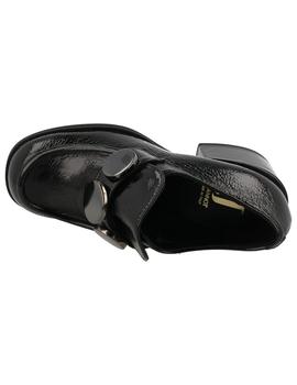 Mocasín mujer Jeannot negro