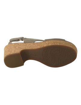 Sandalia mujer Clarks Maritsa Lara kaki