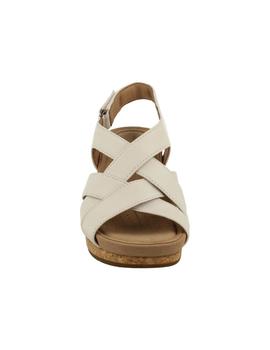 Sandalia mujer Clarks un Capri Step blanca