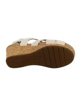 Sandalia mujer Clarks un Capri Step blanca