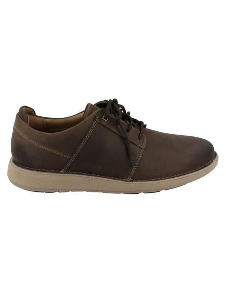 Zapato hombre Clarks Un Lace marrón