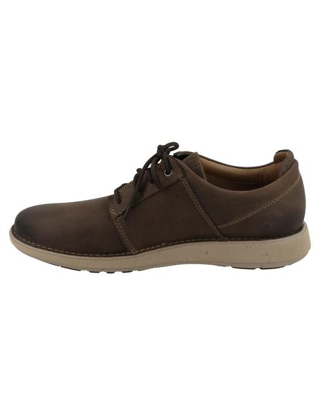 Venta ZAPATOS Clarks Sheepskin Rubber Lace Hombre Marrones 42½