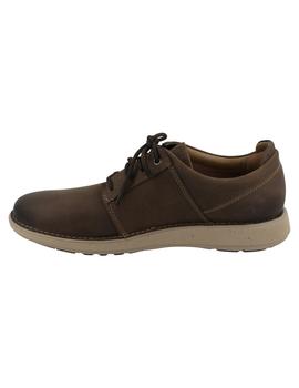 Zapato hombre Clarks Un Larvik Lace marrón