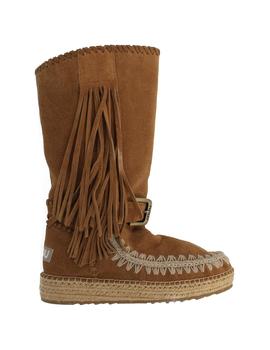 Bota mujer Mou camel