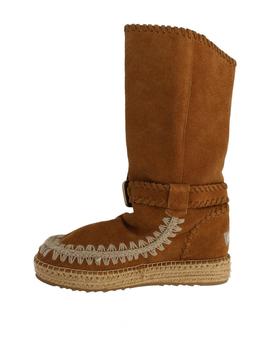 Bota mujer Mou camel