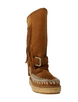 Bota mujer Mou camel