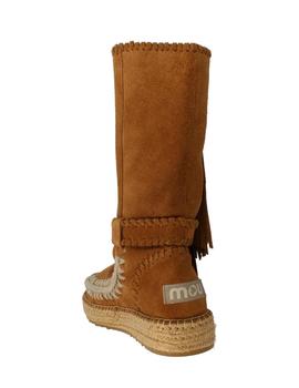 Bota mujer Mou camel