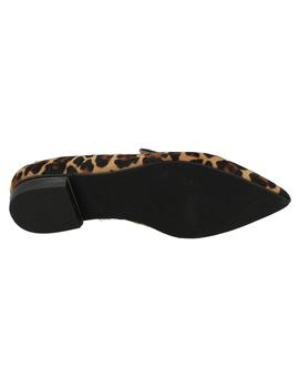 Slipper mujer Pedro Miralles leopardo