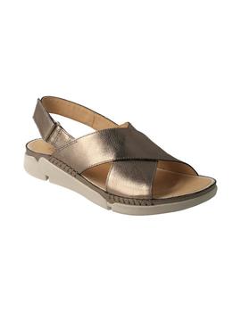 Sandalia mujer Clarks Tri Alexia dorado