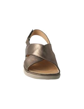 Sandalia mujer Clarks Tri Alexia dorado