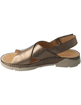 Sandalia mujer Clarks Tri Alexia dorado