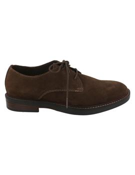 Zapato hombre Clarks Paulson Plain marrón
