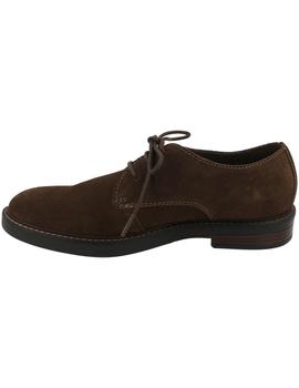 Zapato hombre Clarks Paulson Plain marrón