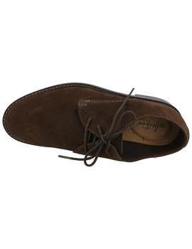 Zapato hombre Clarks Paulson Plain marrón