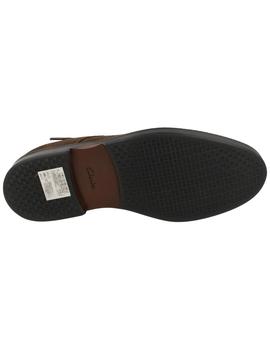 Zapato hombre Clarks Paulson Plain marrón