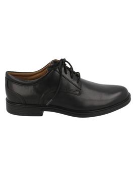 Zapato hombre Clarks Un Aldric Lace negro