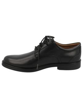 Zapato hombre Clarks Un Aldric Lace negro