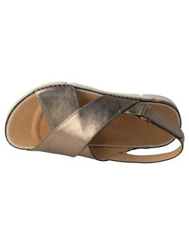 Sandalia mujer Clarks Tri Alexia dorado