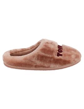 Zapatilla de casa mujer Tommy Hilfiger rosa