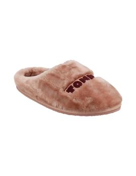 Zapatilla de casa mujer Tommy Hilfiger rosa