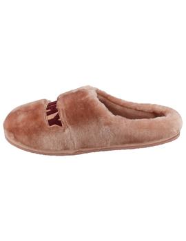 Zapatilla de casa mujer Tommy Hilfiger rosa