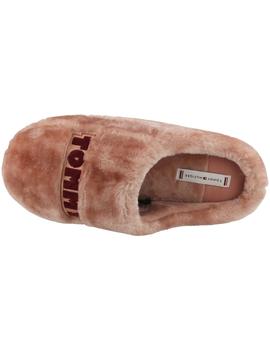 Zapatilla de casa mujer Tommy Hilfiger rosa