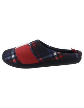 Zapatilla de casa hombre Tommy Hilfiger cuadros