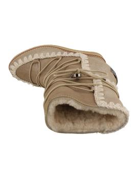 Botín mujer Mou beige