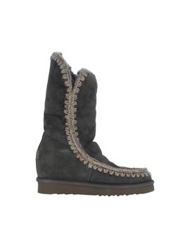 Bota mujer Mou gris