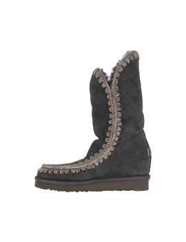 Bota mujer Mou gris