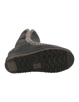 Bota mujer Mou gris