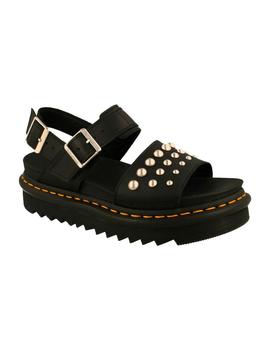 Sandalia mujer DR. MARTENS VOSS STUD negra