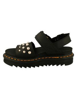 Sandalia mujer DR. MARTENS VOSS STUD negra