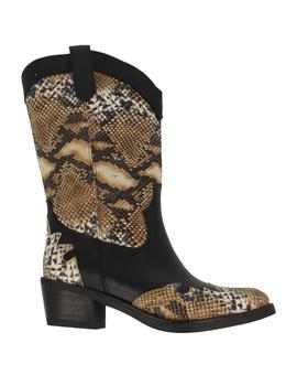 Bota campera mujer Belang pitón