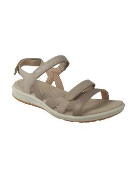 Sandalia mujer Ecco Cruise beig