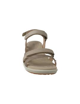 Sandalia mujer Ecco Cruise beig