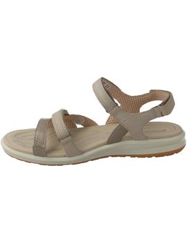 Sandalia mujer Ecco Cruise beig