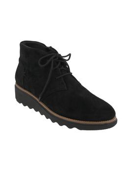 Botín mujer Clarks Sharon Hop negro