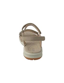 Sandalia mujer Ecco Cruise beig