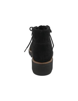 Botín mujer Clarks Sharon Hop negro