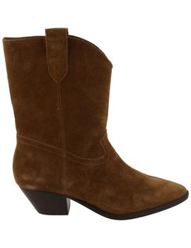 Bota mujer Ash camel