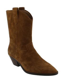 Bota mujer Ash camel