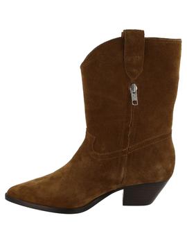 Bota mujer Ash camel