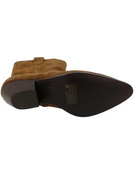 Bota mujer Ash camel