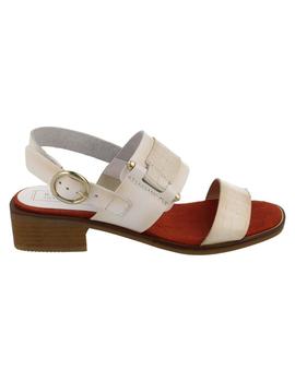 Sandalia mujer Hispanitas Atenas beige