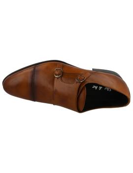 Zapato hombre Sergio Serrano cuero