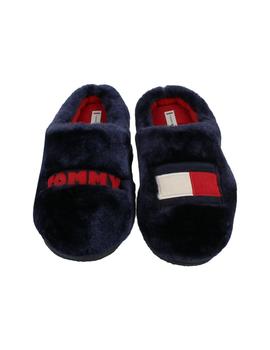 Zapatilla de casa mujer Tommy Hilfiger azul